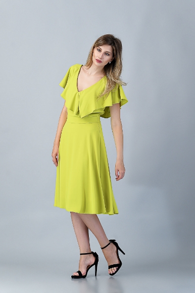 Imagine Rochia Julia Lime