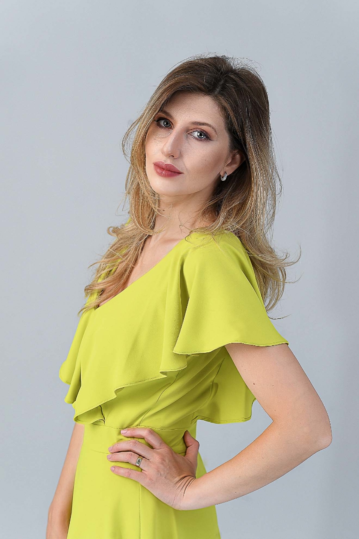 Imagine Rochia Julia Lime