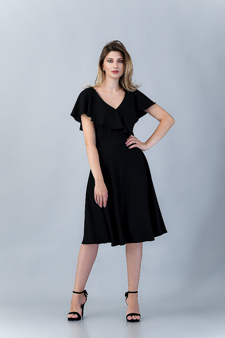 Imagine Rochia Julia Neagră