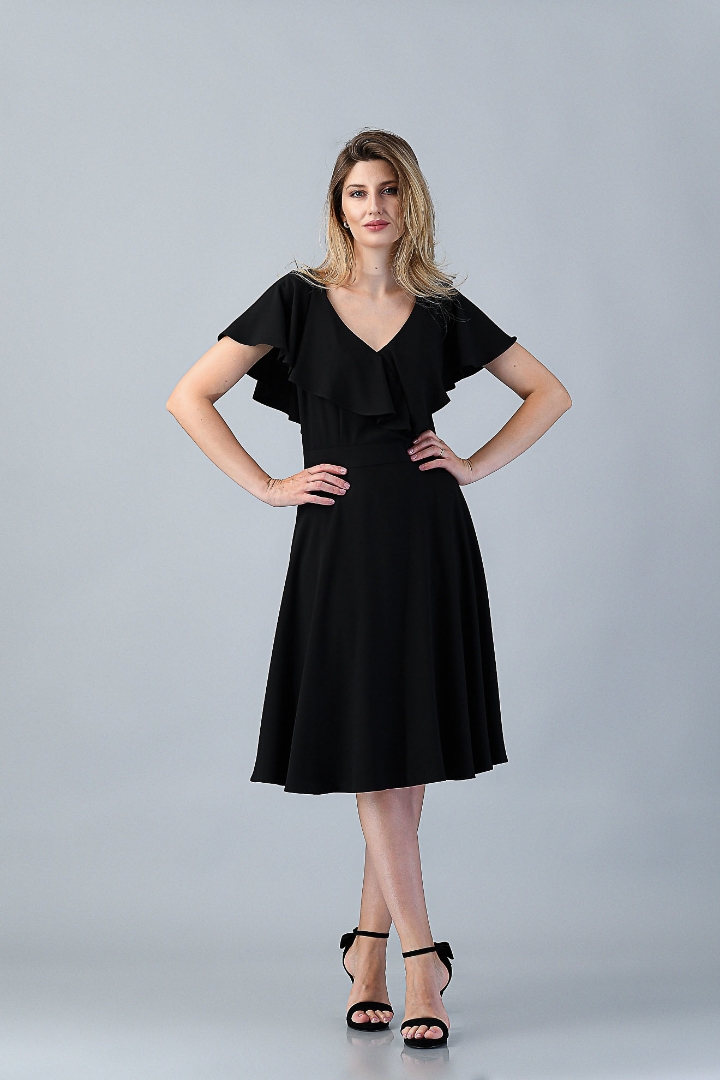 Imagine Rochia Julia Neagră