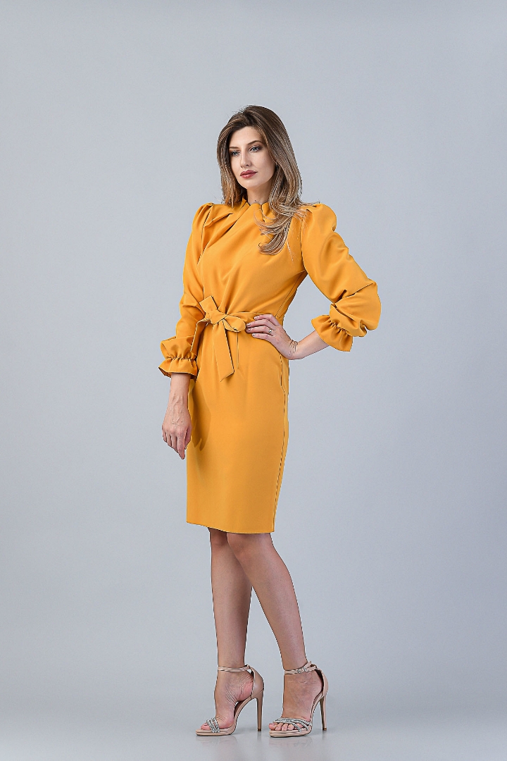 Imagine Rochia Sandra Galbenă