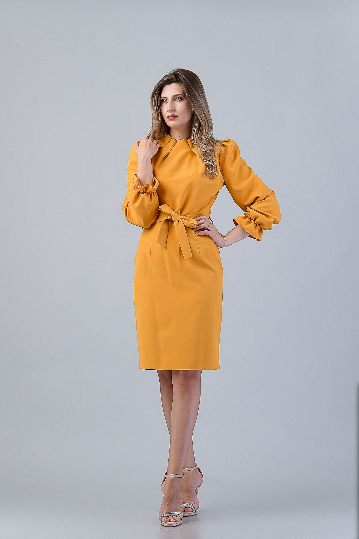 Imagine Rochia Sandra Galbenă