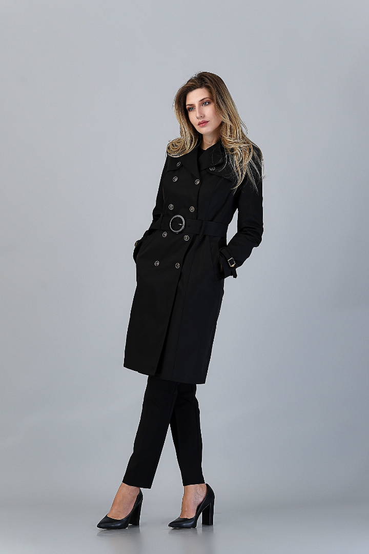 Imagine Trench Ela Negru