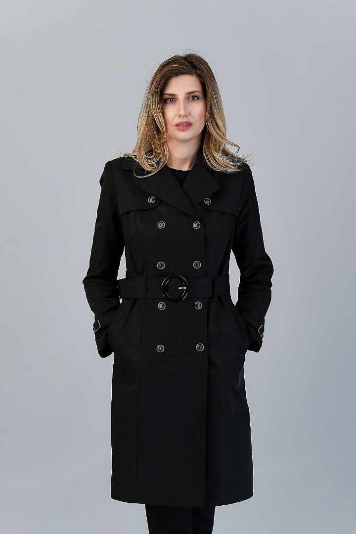 Imagine Trench Ela Negru