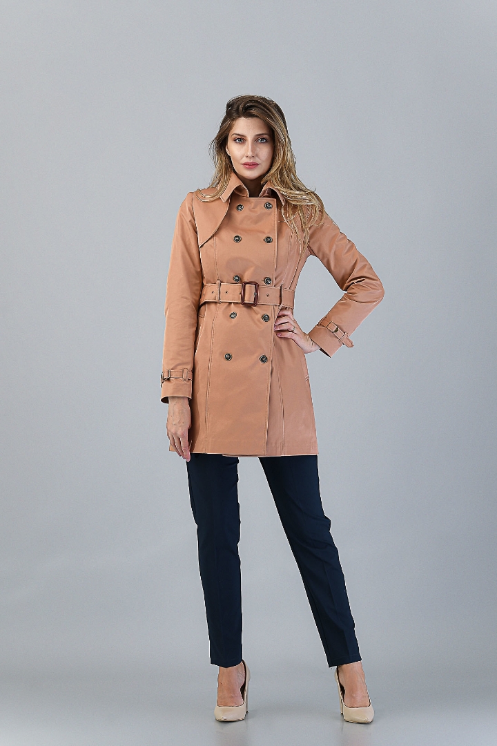 Imagine Trench Ramona Camel