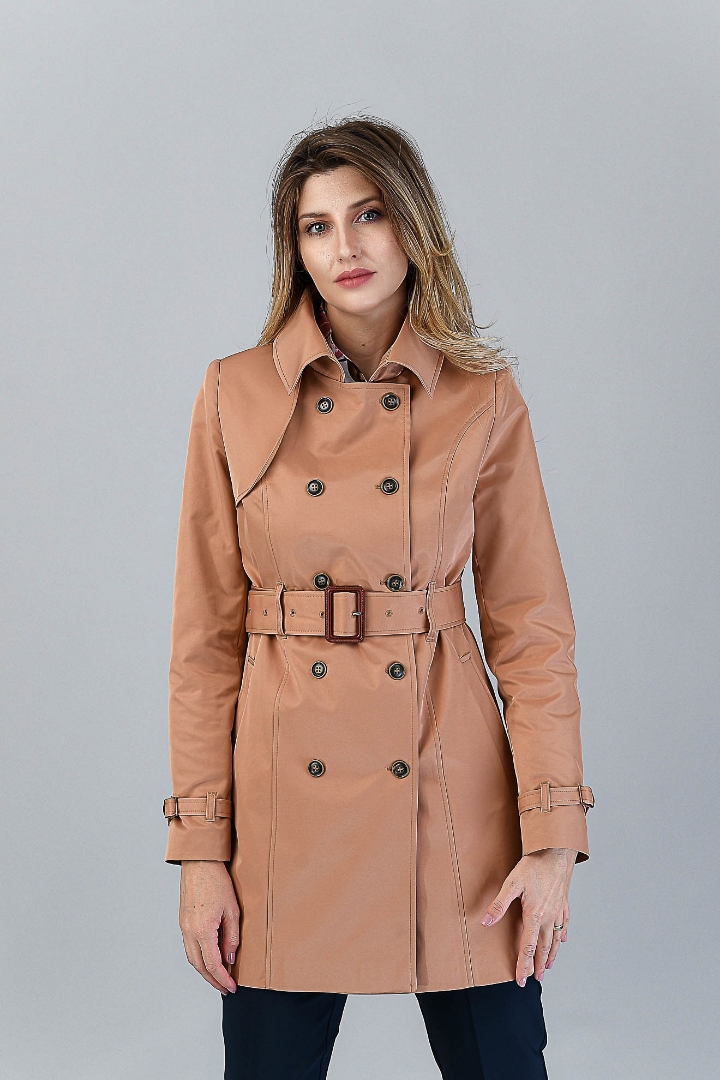 Imagine Trench Ramona Camel