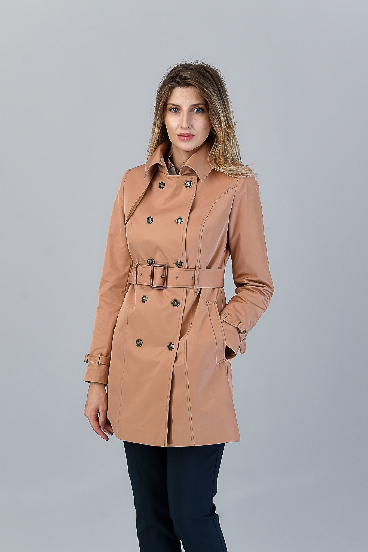 Imagine Trench Ramona Camel