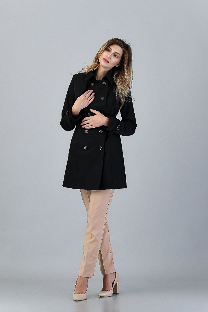 Imagine Trench Ramona Negru