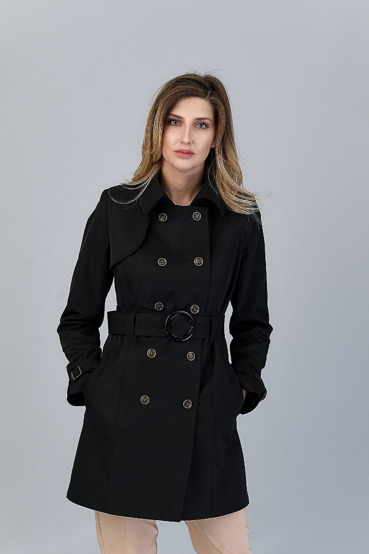 Imagine Trench Ramona Negru