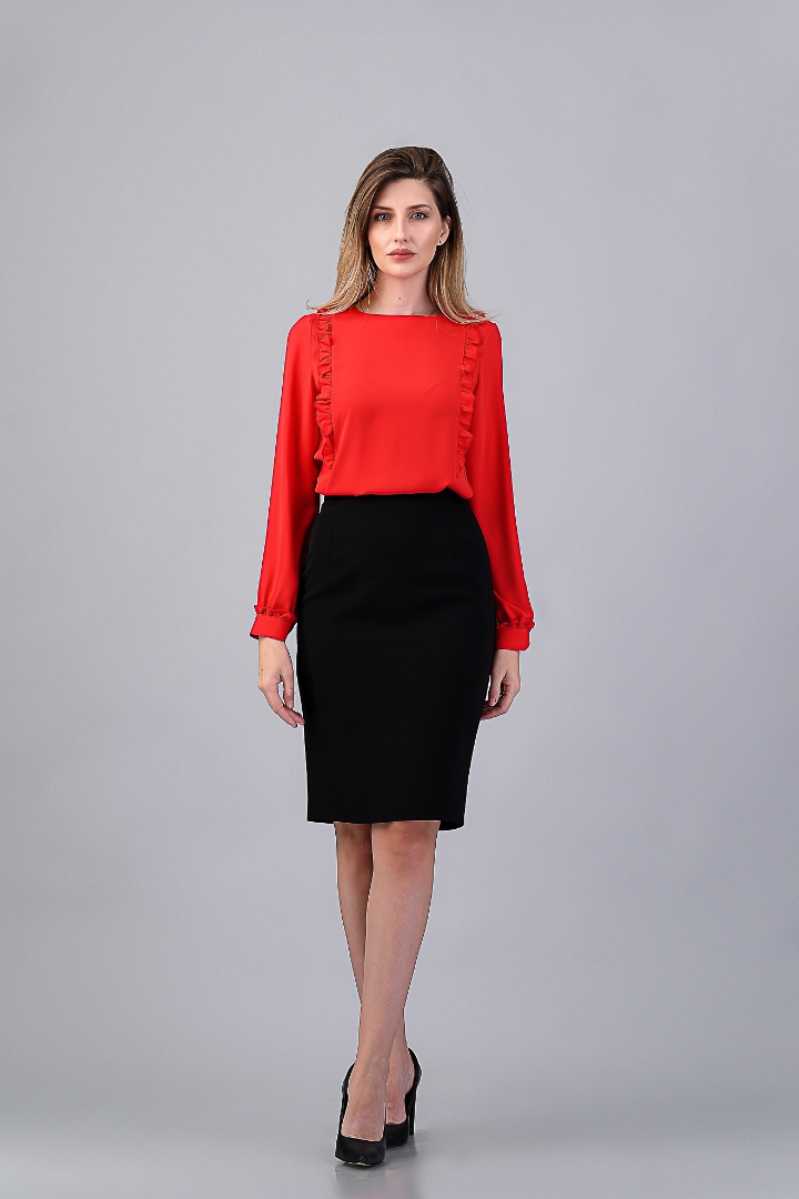 Imagine Bluza Vanesa Roșie