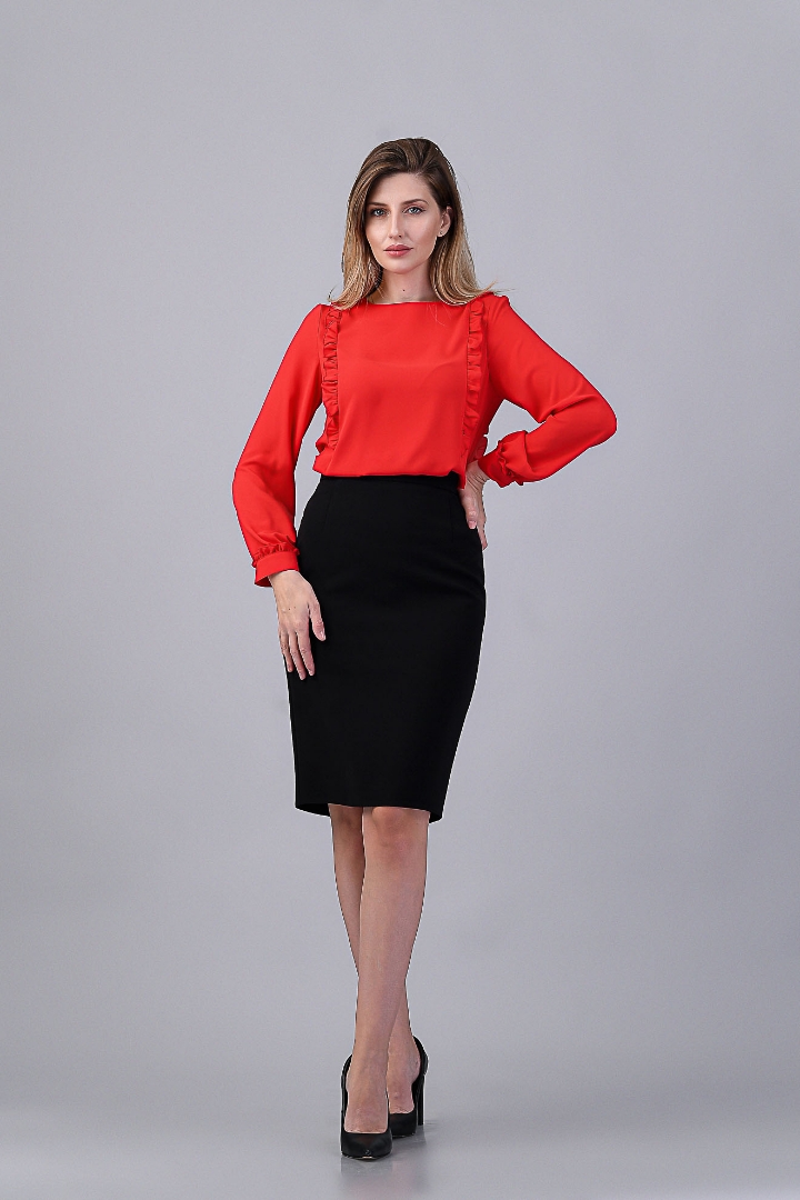 Imagine Bluza Vanesa Roșie