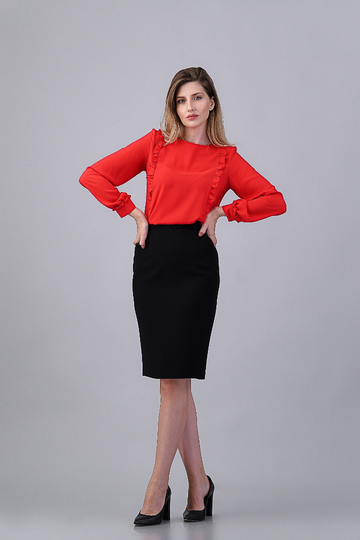 Imagine Bluza Vanesa Roșie