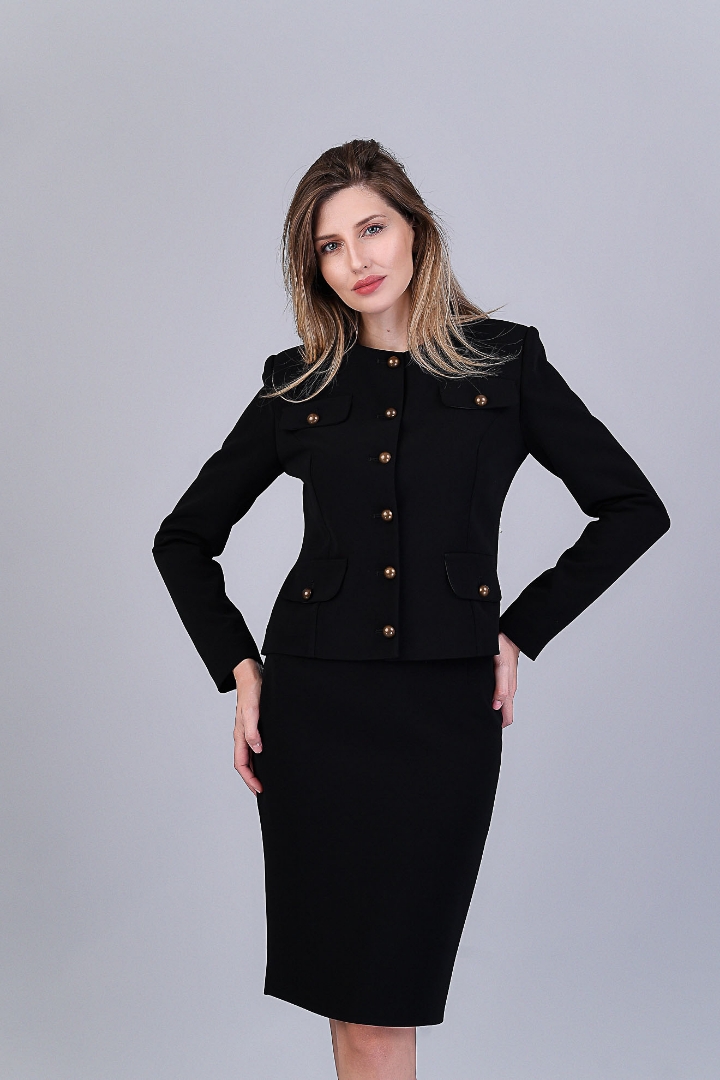 Imagine Fusta Adele Neagră