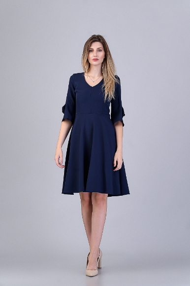 Imagine Rochia Dora Bleumarin