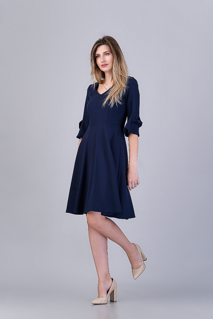 Imagine Rochia Dora Bleumarin