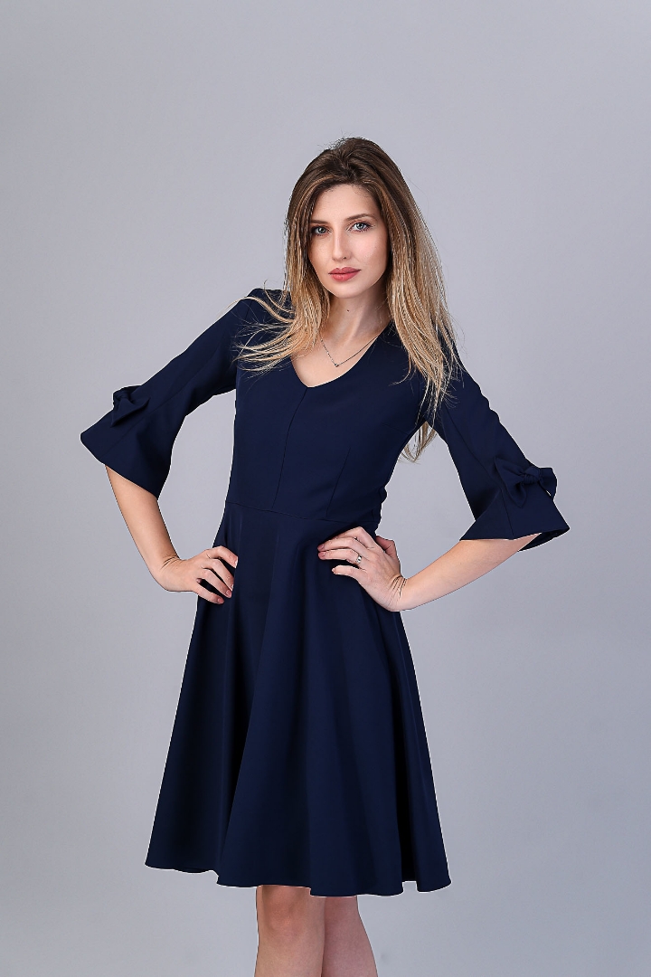 Imagine Rochia Dora Bleumarin