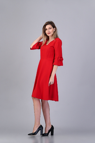 Imagine Rochia Dora Roșie