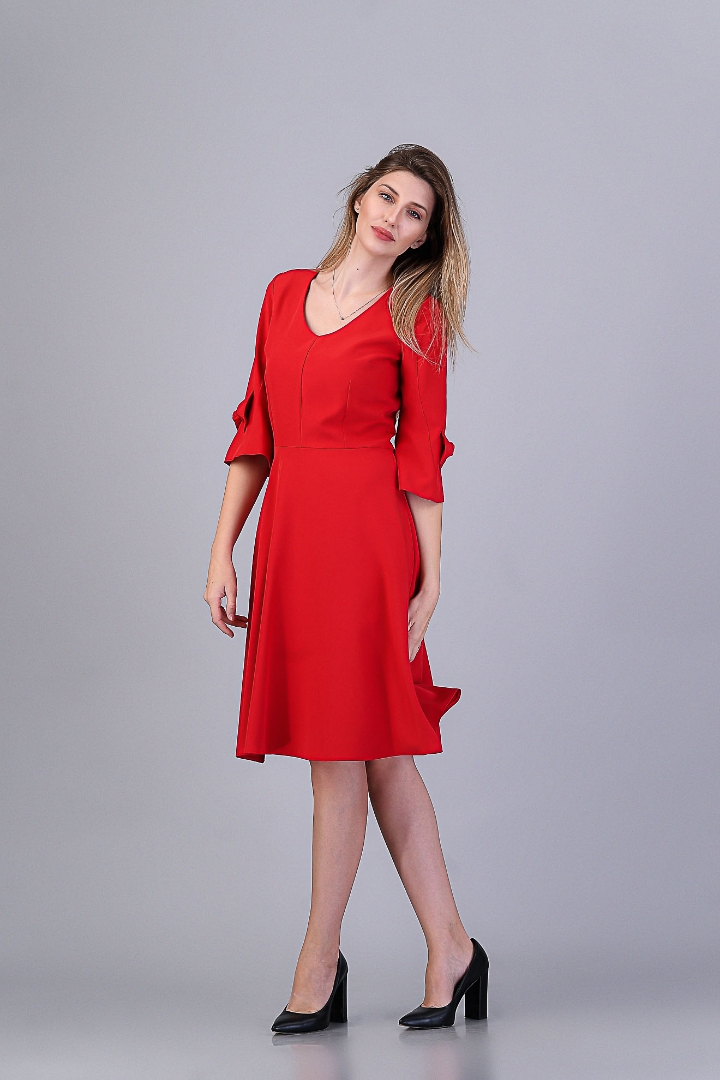 Imagine Rochia Dora Roșie