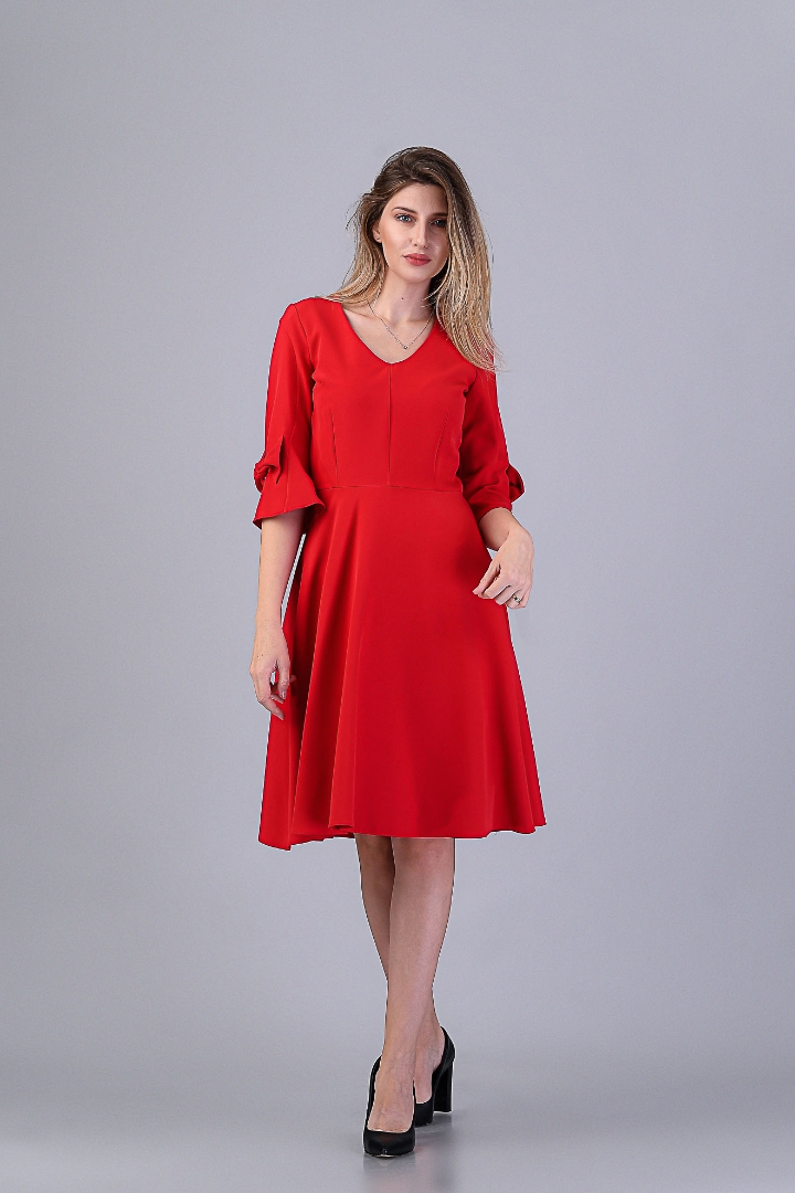 Imagine Rochia Dora Roșie