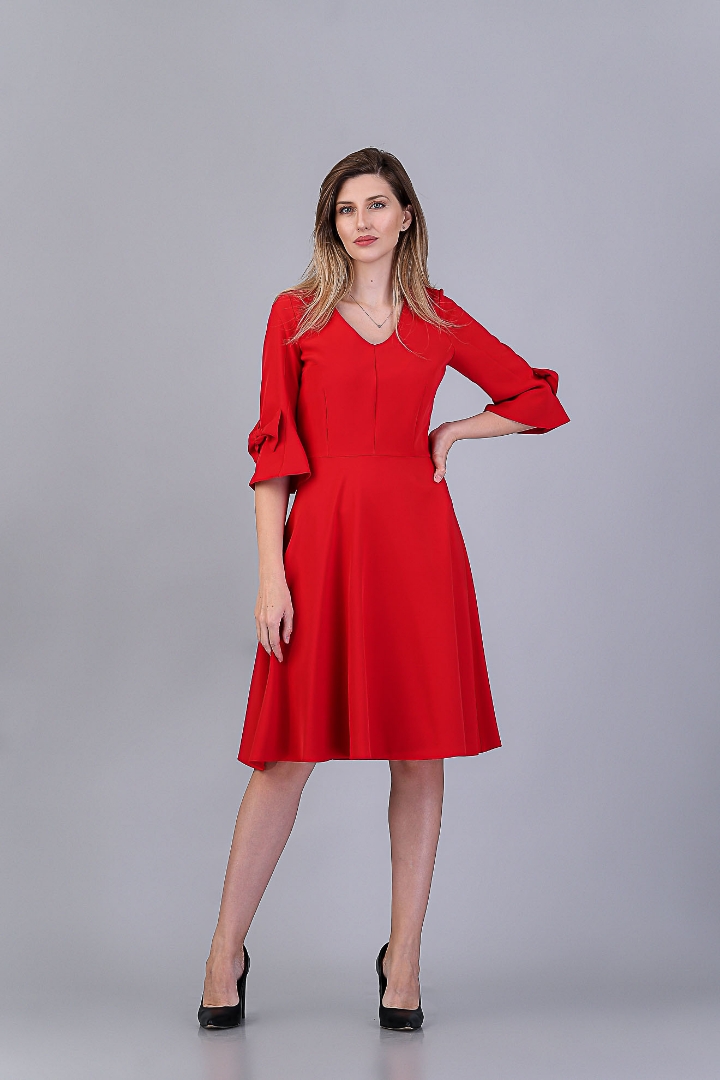 Imagine Rochia Dora Roșie