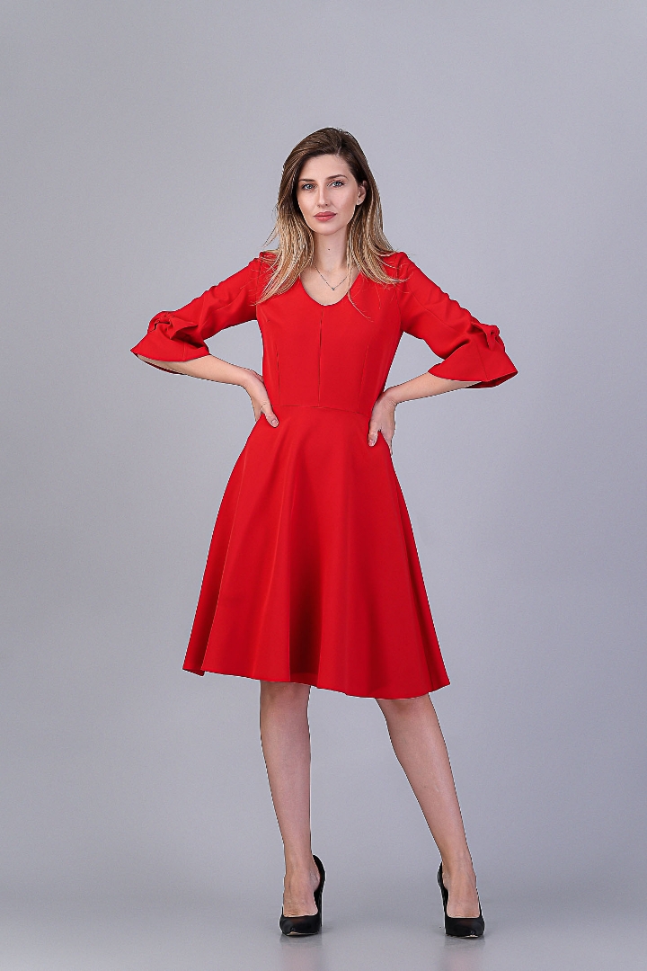 Imagine Rochia Dora Roșie