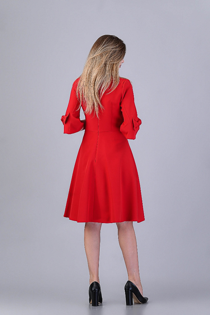 Imagine Rochia Dora Roșie