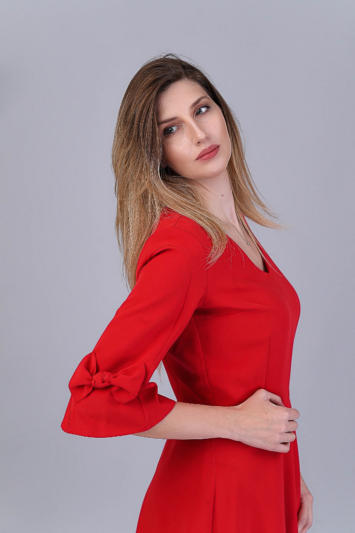 Imagine Rochia Dora Roșie