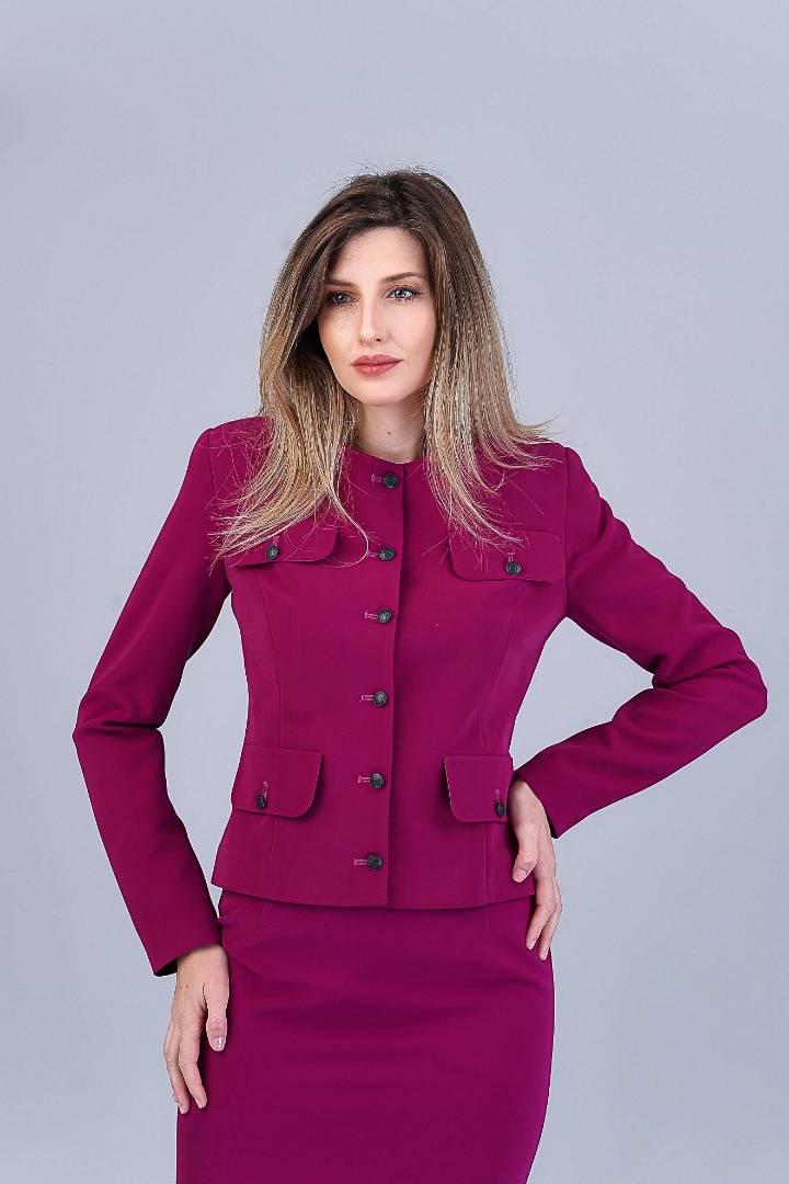 Imagine Sacou Sandra Fucsia