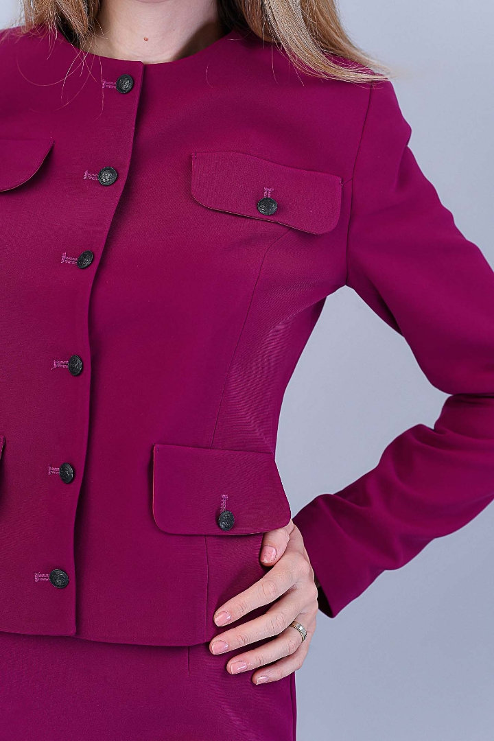 Imagine Sacou Sandra Fucsia