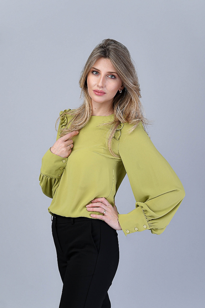 Imagine BLUZA CORA FISTIC