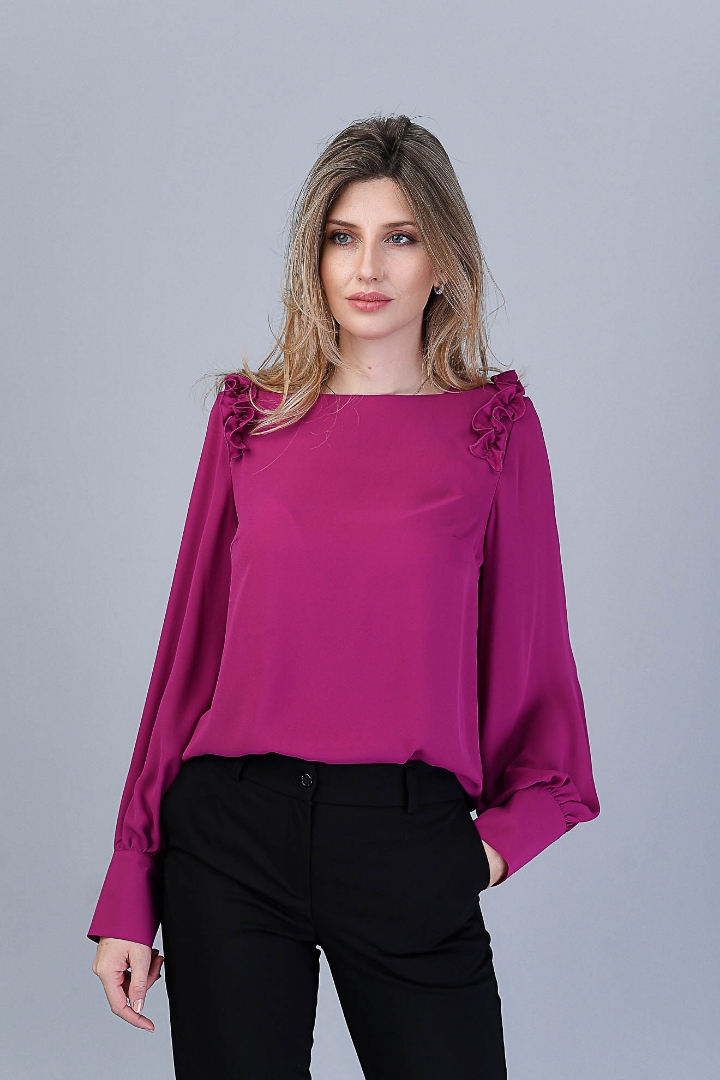 Imagine BLUZA CORA MOV