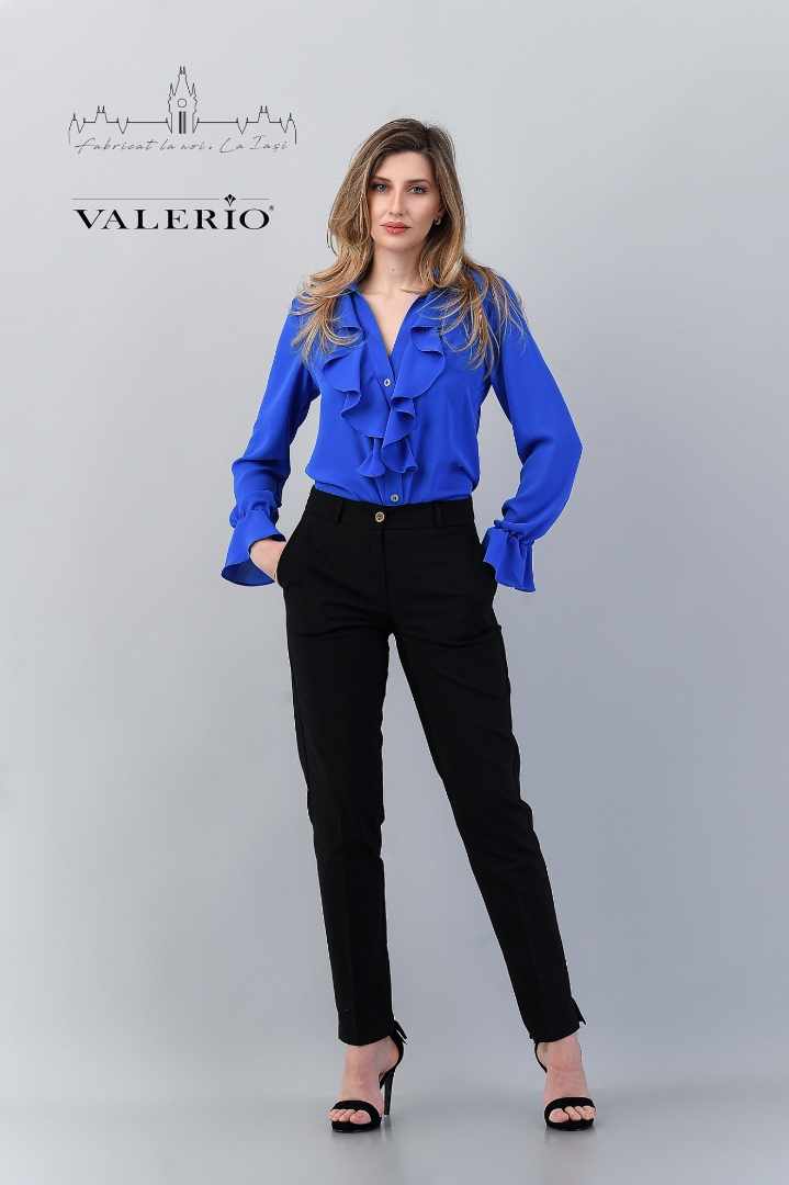 Imagine BLUZA GLORIA ALBASTRA