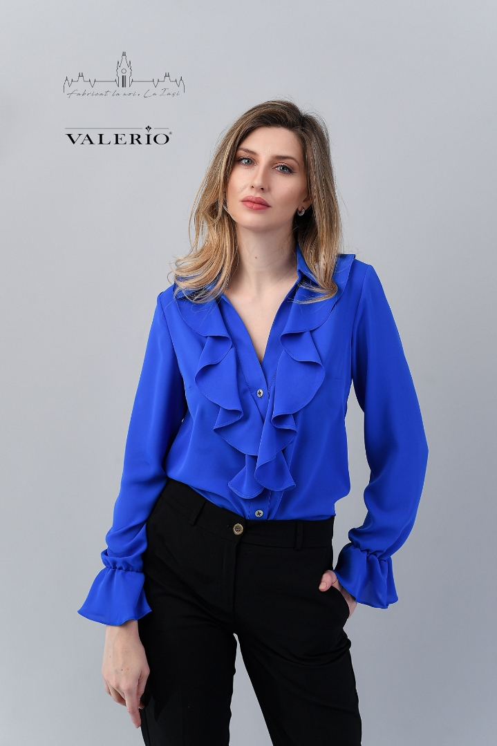 Imagine BLUZA GLORIA ALBASTRA