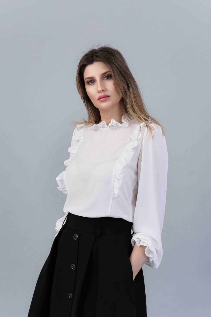 Imagine BLUZA ILONA ALBA