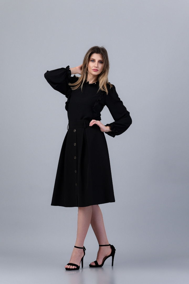 Imagine BLUZA ILONA NEAGRA