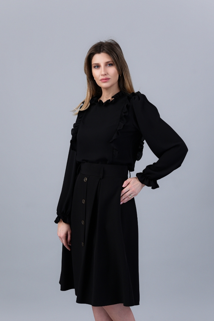 Imagine BLUZA ILONA NEAGRA