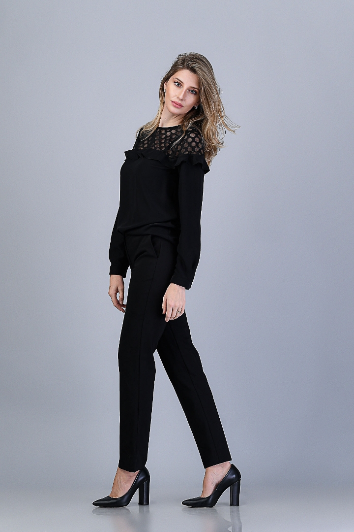 Imagine BLUZA SANDRA NEAGRA