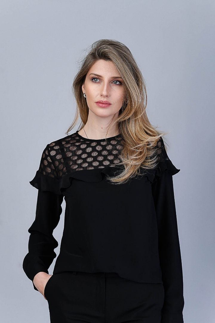 Imagine BLUZA SANDRA NEAGRA