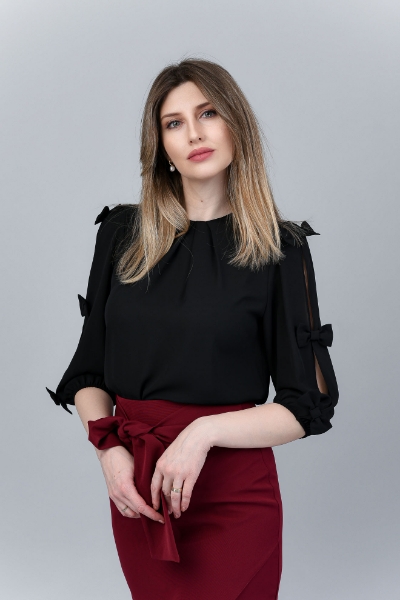 Imagine BLUZA NELLY NEAGRA