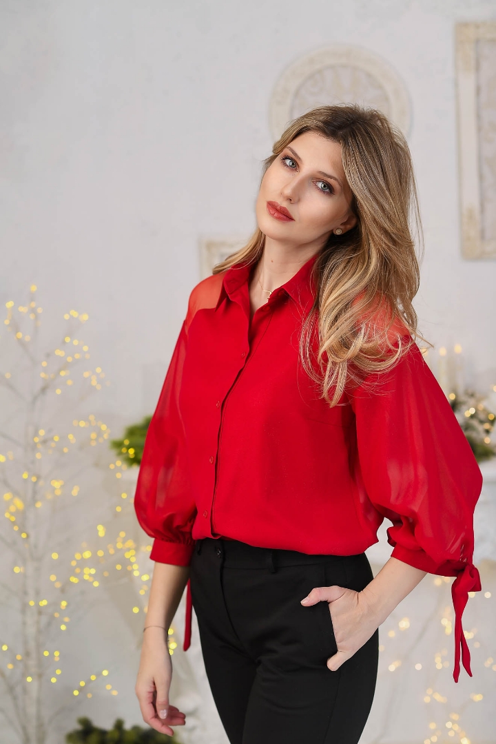 Imagine Bluza Celine rosie