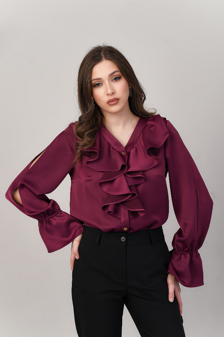 Imagine Bluza Edina Burgundi