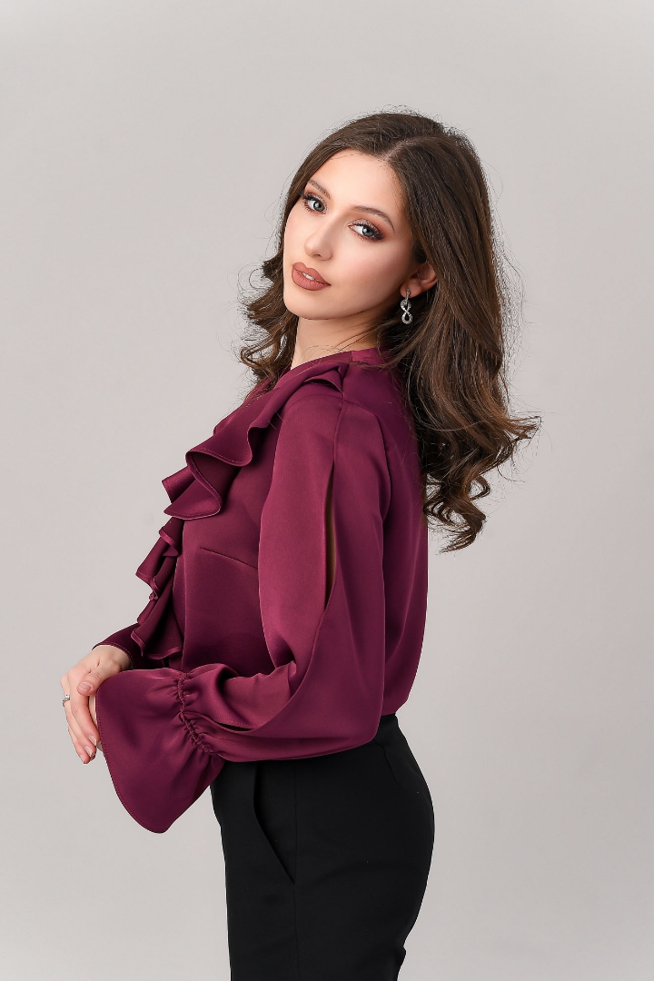 Imagine Bluza Edina Burgundi