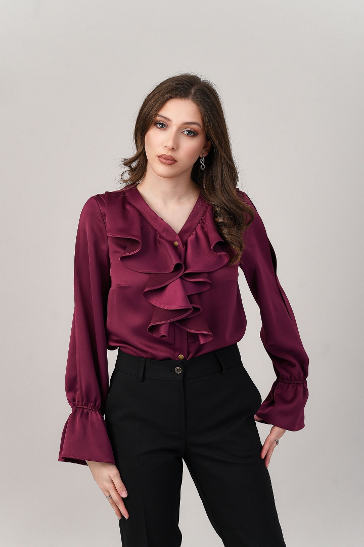 Imagine Bluza Edina Burgundi