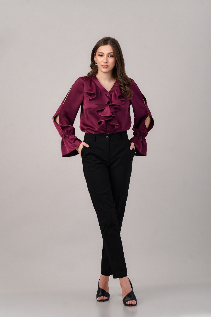 Imagine Bluza Edina Burgundi