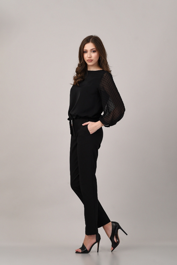 Imagine Bluza Elena Neagra