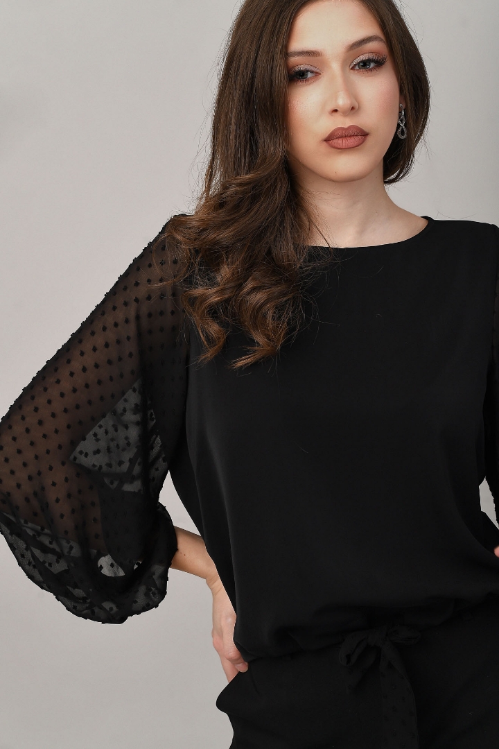 Imagine Bluza Elena Neagra