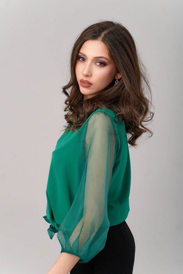 Imagine Bluza Elena Verde