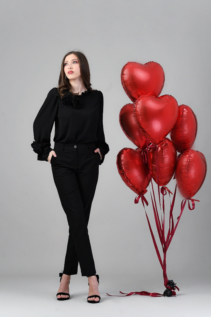 Imagine Bluza Glenda Neagra