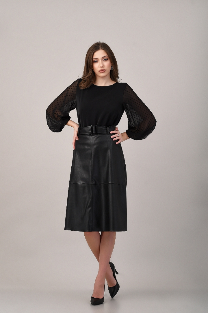 Imagine Fusta Sorina Neagra