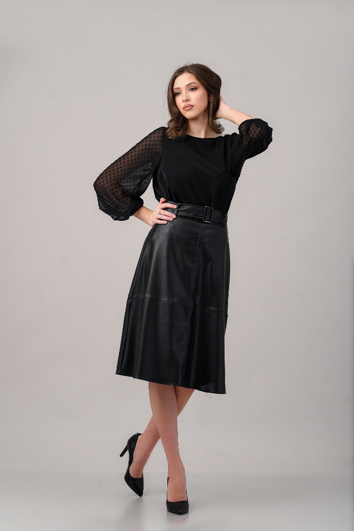 Imagine Fusta Sorina Neagra